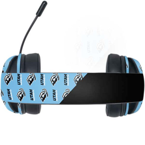 NHL Utah Mammoth Logo Pattern Razer Kraken X Skin